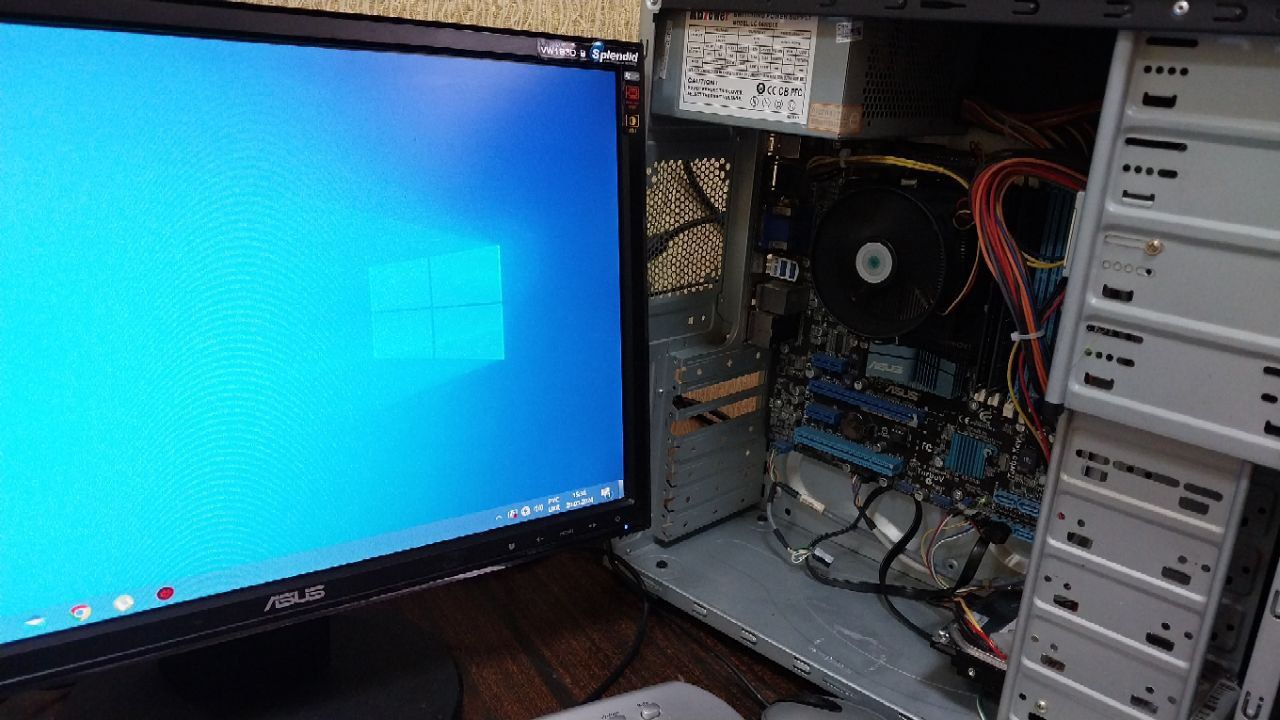 Компютер/AMD/8gb/500gb: 1 323 грн. - Настольные компьютеры Миргород на Olx