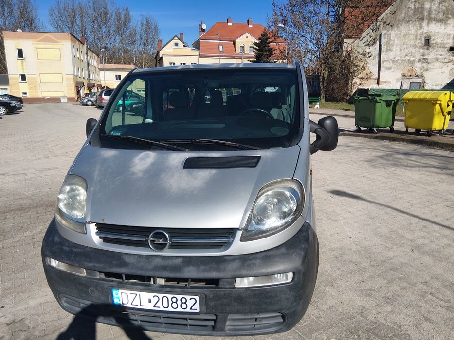 Opel Vivaro  9 osobowe