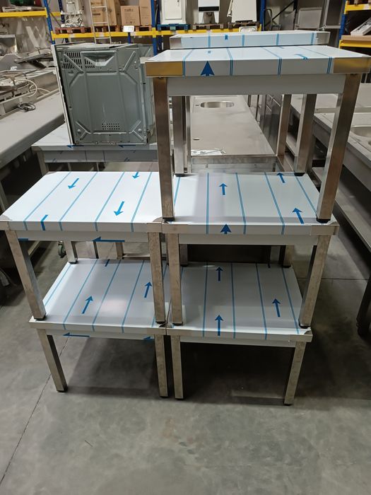 Bancadas INOX (50x60cm) p/máquinas