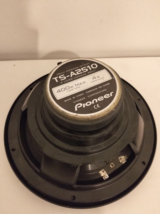 Colunas de som, Pioneer e Reloop