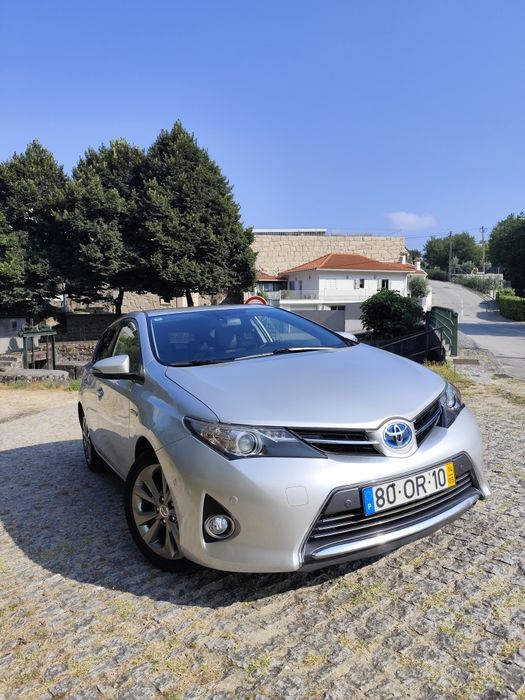 Toyota Auris Gasolina/Híbrido Top de linha