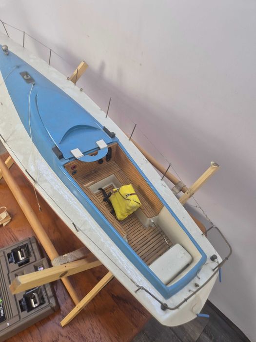 model łodzi  zaglowa  skandia