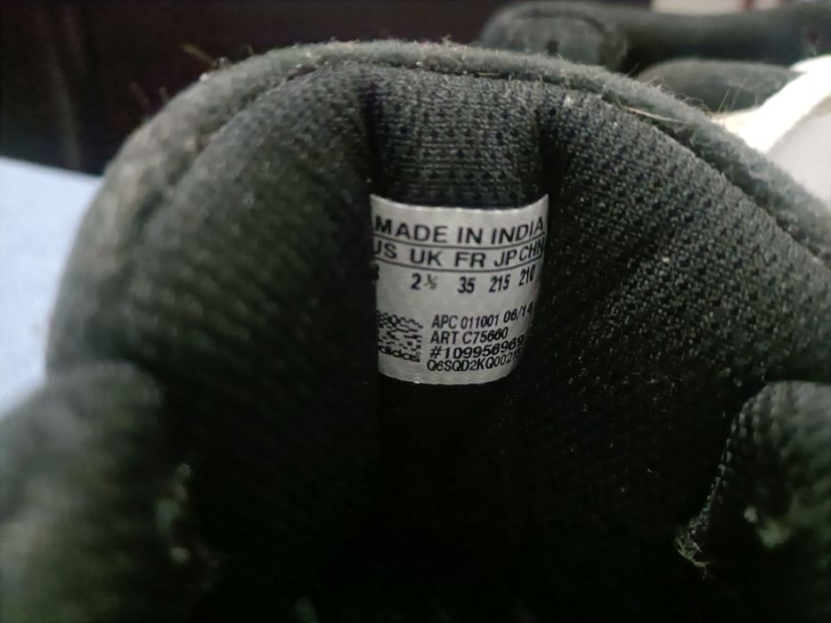 Tênis botas adidas criança N°35