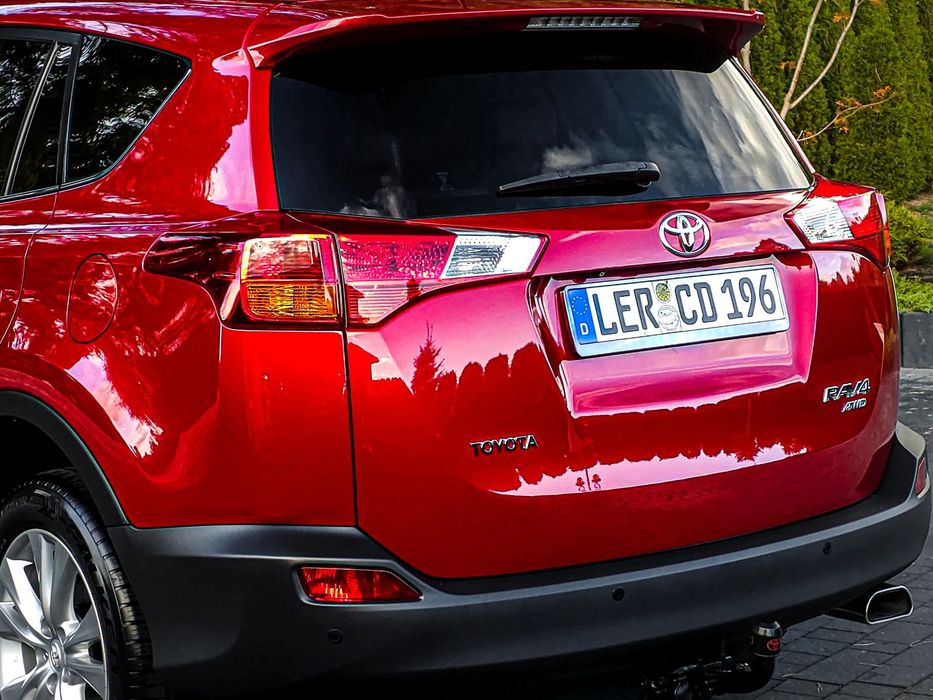 Toyota RAV4 2,0 ben ! 4x4 ! Executive ! Tylko 79 tys km ! Navi ! Kamera ! Niemcy !