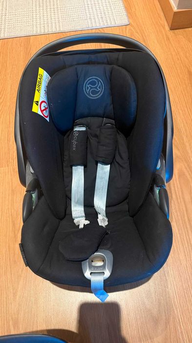 CYBEX Cadeira Auto Cloud T i-Size + Base T
