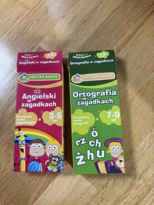 Zestaw gier do nauki ortografi
