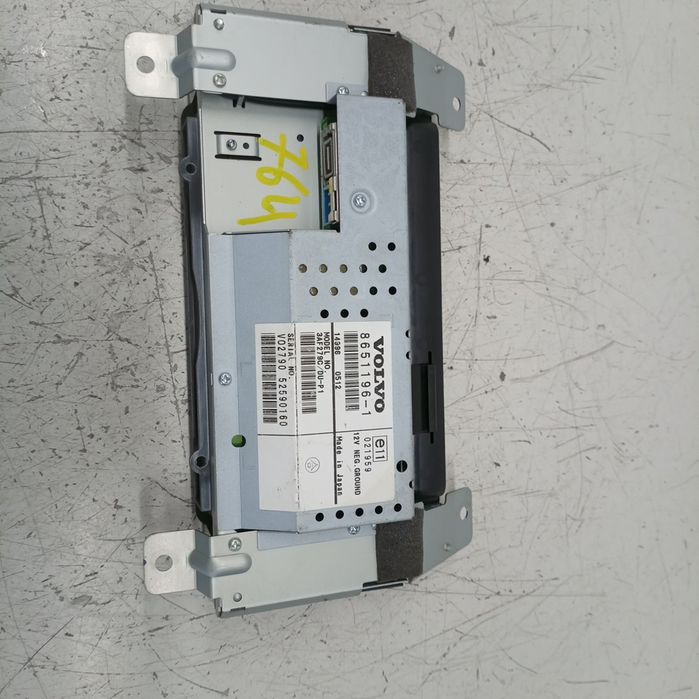 Display - volvo v50 (545) | 03 - 12
