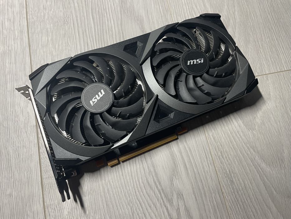 Відеокарта GTX 3060 TI MSI