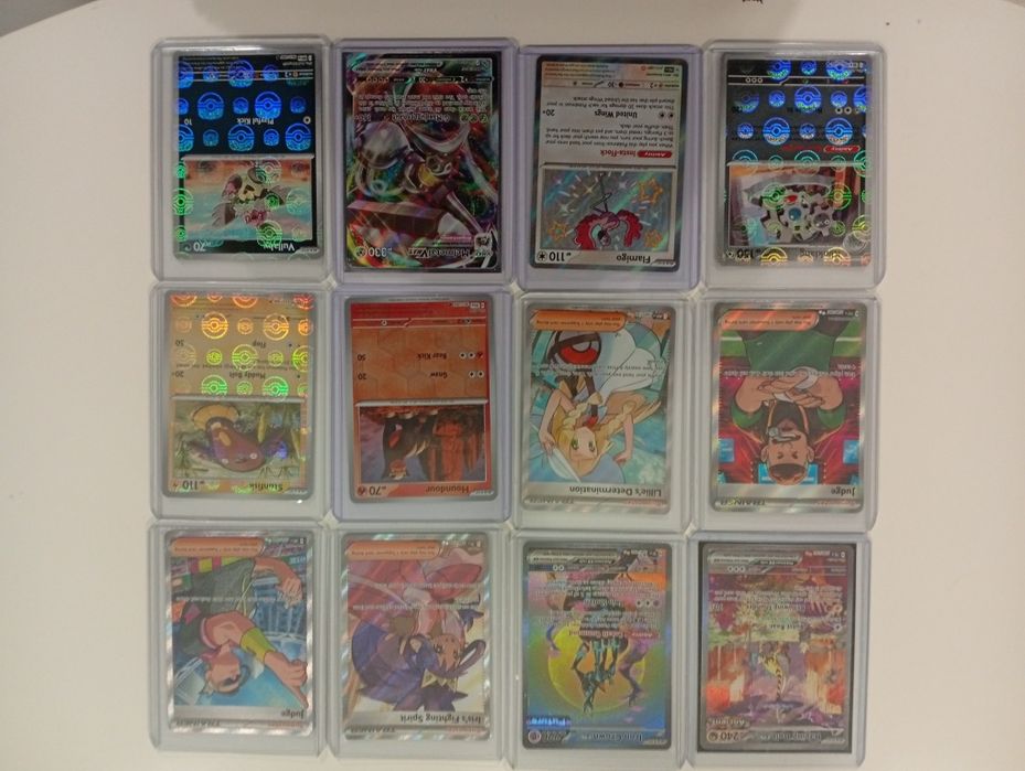 Coleção cartas Pokémon