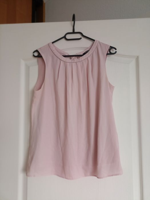 Bluzeczka Orsay M, pudrowy róż
