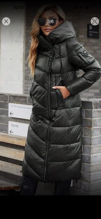 Płaszcz damski zimowy