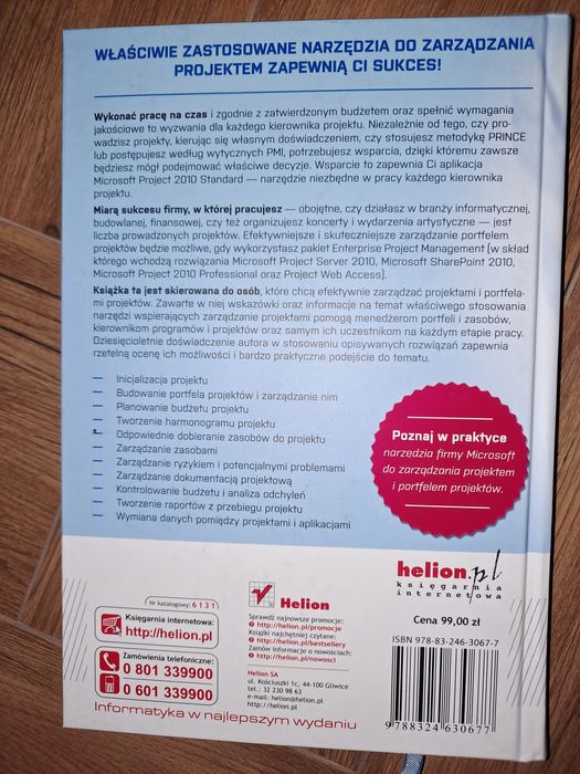 MS Project Sebastian Wilczewski Management Zarządzanie