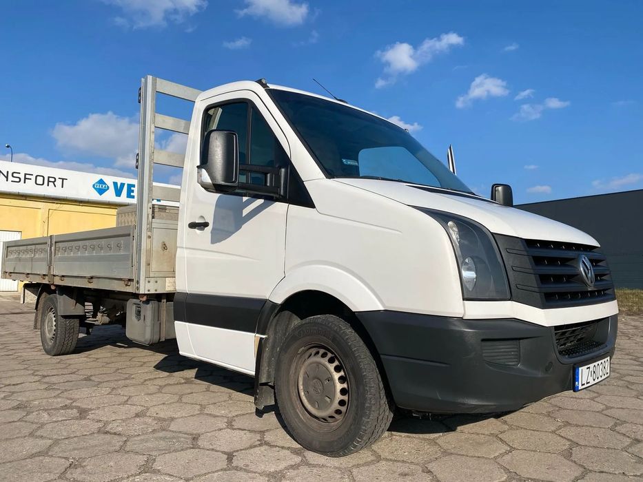 Volkswagen Crafter  Volkswagen Crafter 2014 długa skrzynia z VAT