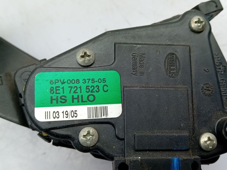 Pedal do acelerador AUDI A4 (8EC, B7)