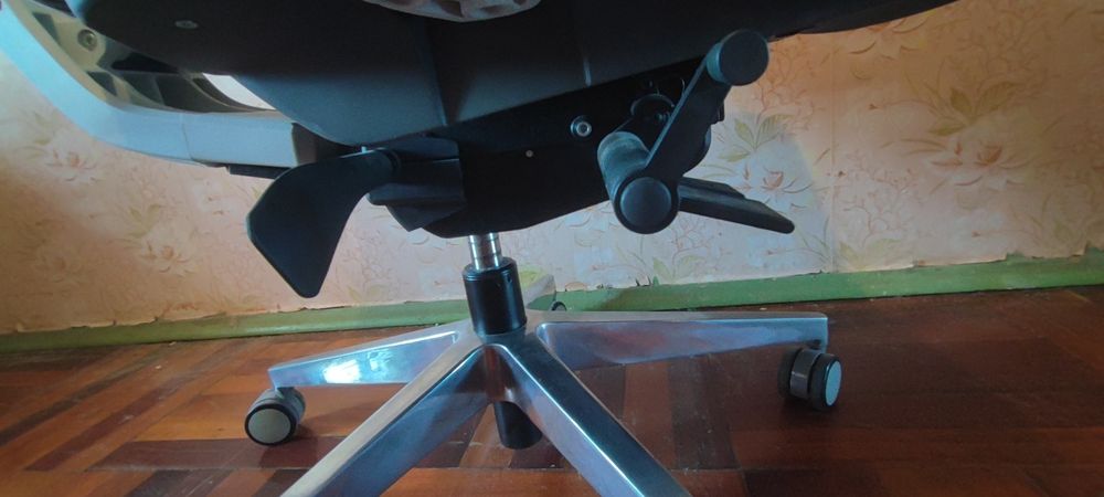 Офисное ортопедическое кресло ERGO CHAIR 2 GRAY