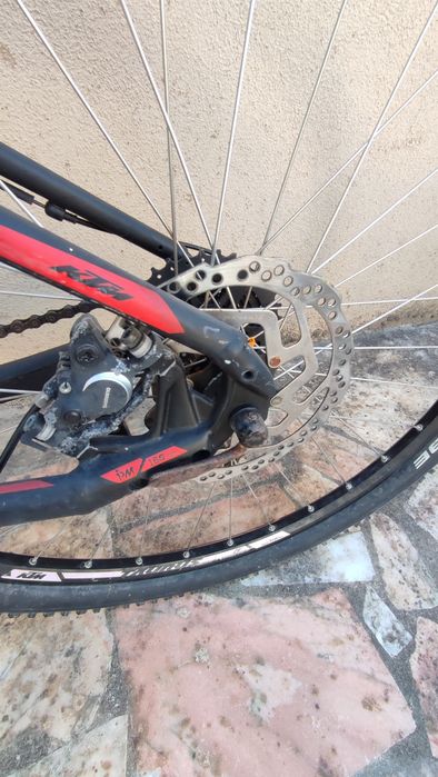 Bicicleta KTM roda 29 aceito troca