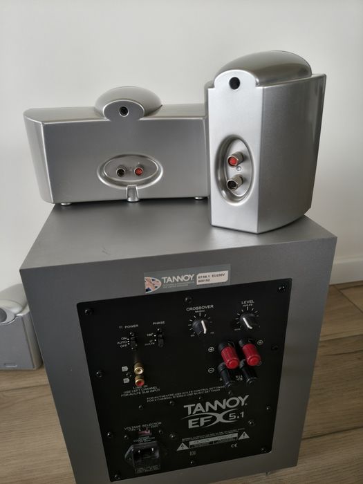 Zestaw głośników kina domowego 6.1 Tannoy EFX