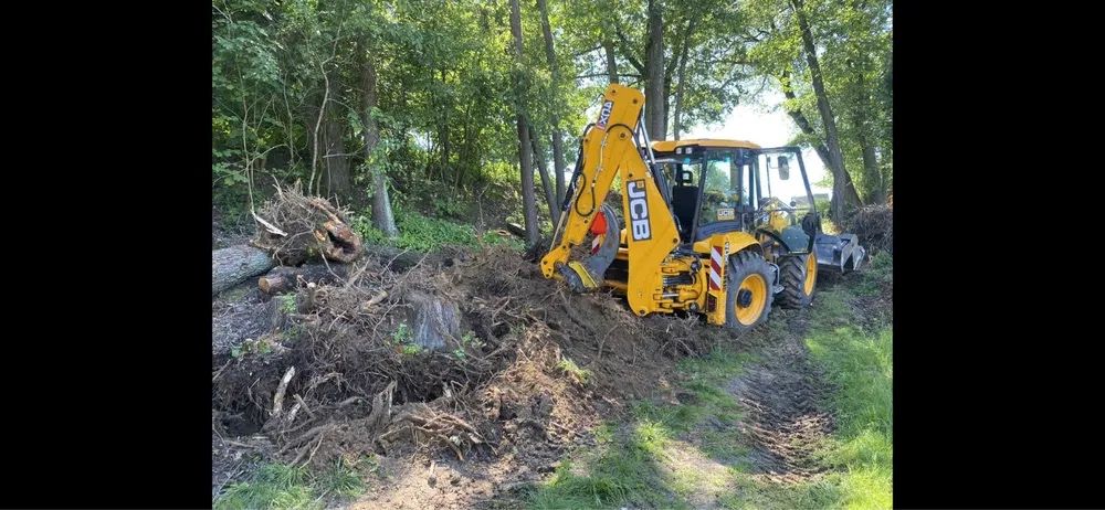 Usługi koparko - ładowarką