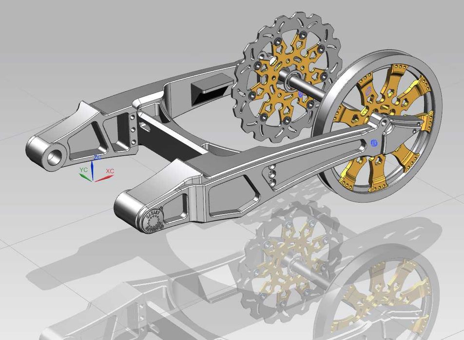 Skanowanie 3D Projektowanie CAD części inżynierskie frezowanie CNC dru