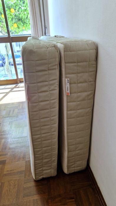 Colchões Solteiro IKEA Hafslo 200x90 cm | Molas Ensacadas l (Par ou Unidade)
