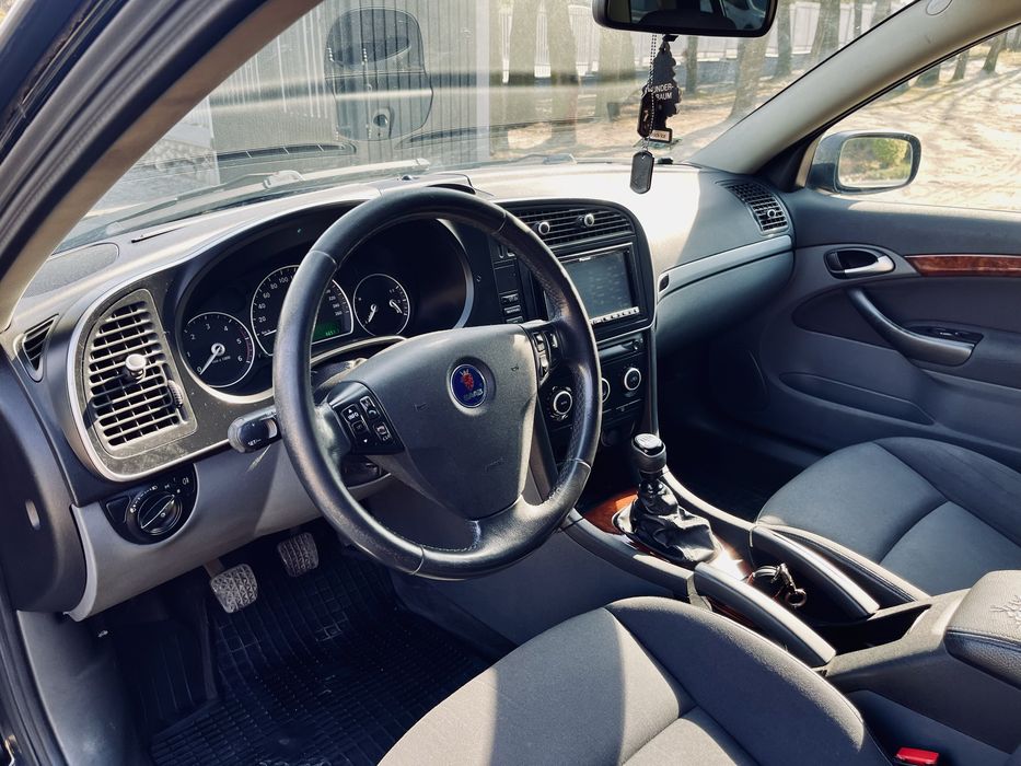 Saab 9-3 1.9 TiDS 120 KM 2008 rok Klima Navi TV