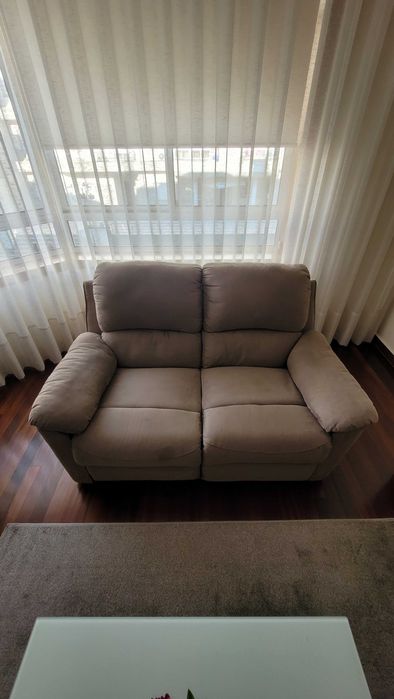 Sofá 2 Lugares Reclinável