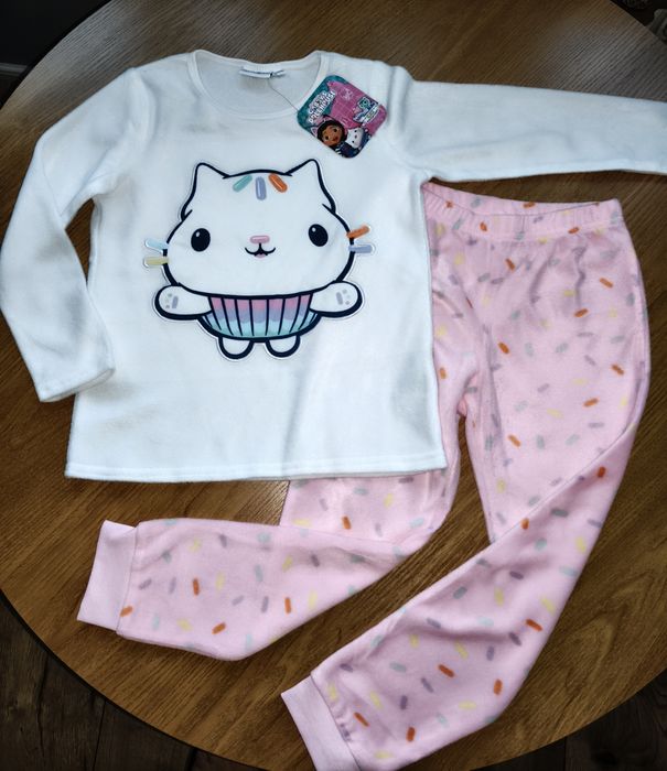 Piżamka dziewczęca polar 110/116