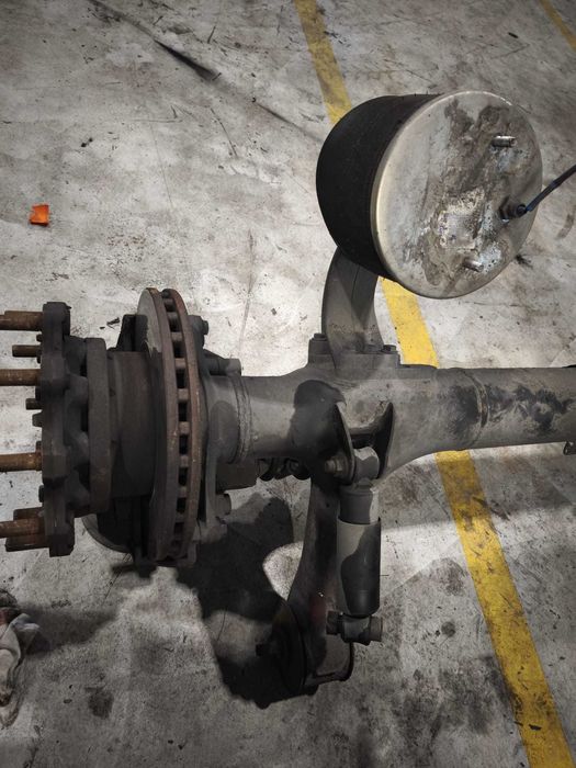 Eixo Mercedes de reboque treiler