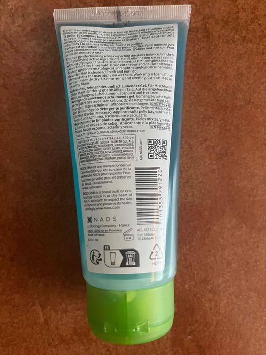 Bioderma Sébium Gel Moussant