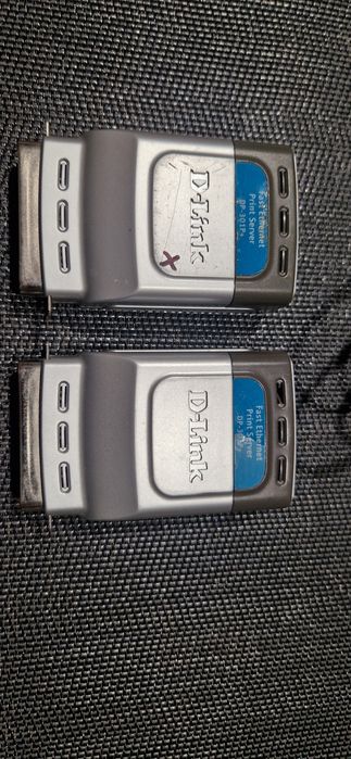 Print Server LPT Fast Ethernet DP-301P+ D-link OKI EPSON