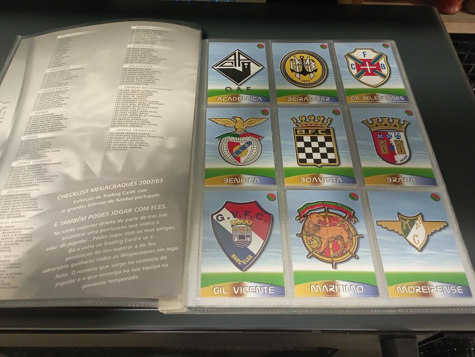 Caderneta Mega Craques 2003