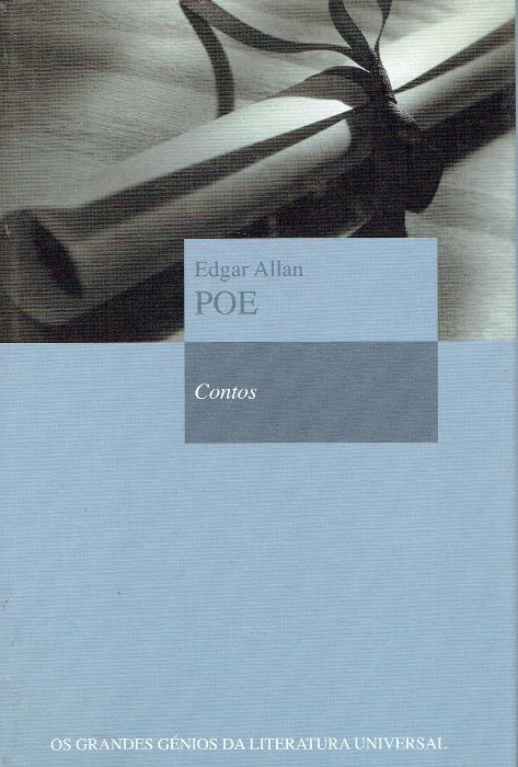 7585 - Literatura - Livros de Edgar Allan Poe ( Vários )