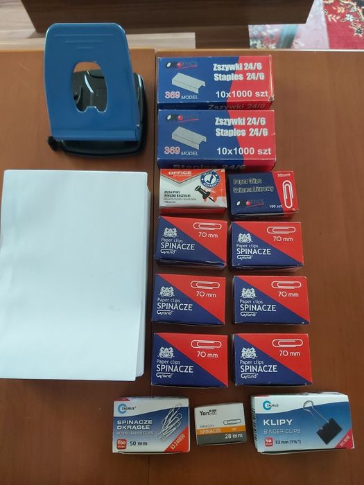 Artykuły biurowe