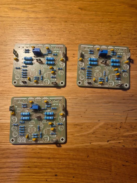 Płytki PCB do wzmacniacza APEX FH9 XRK MOD