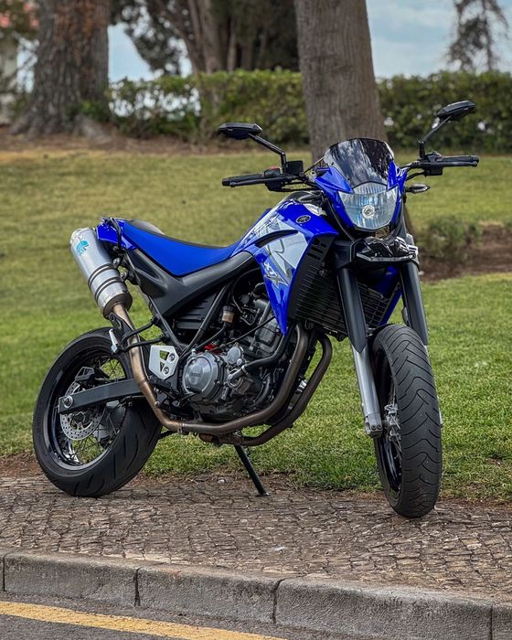 XT 660x em estado de nova