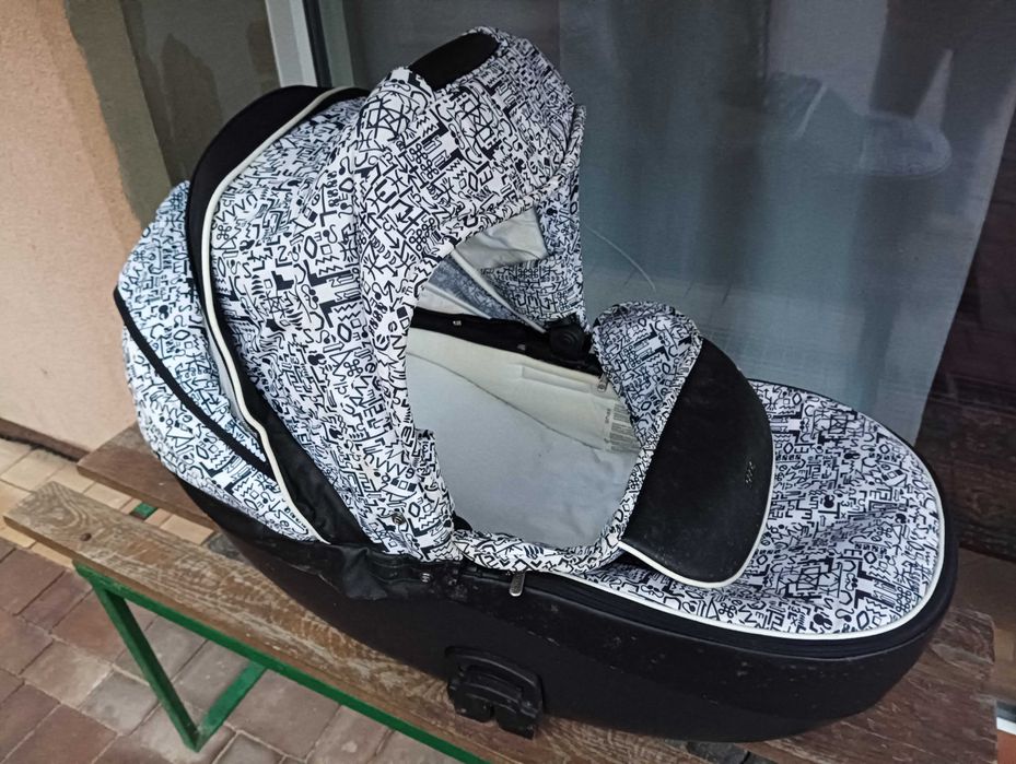 Wózek diecięcy spacerówka i gondola Anex