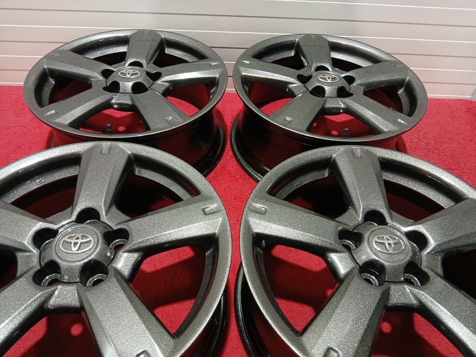 Felgi aluminiowe 17 ' 5x114,3 Toyota rav- shadow chrom
