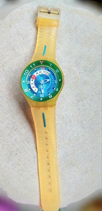 Relógio Swatch AG 2003 mergulho