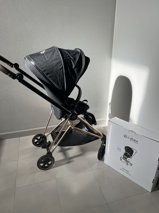 Carrinho cybex mios (muito bom estado)