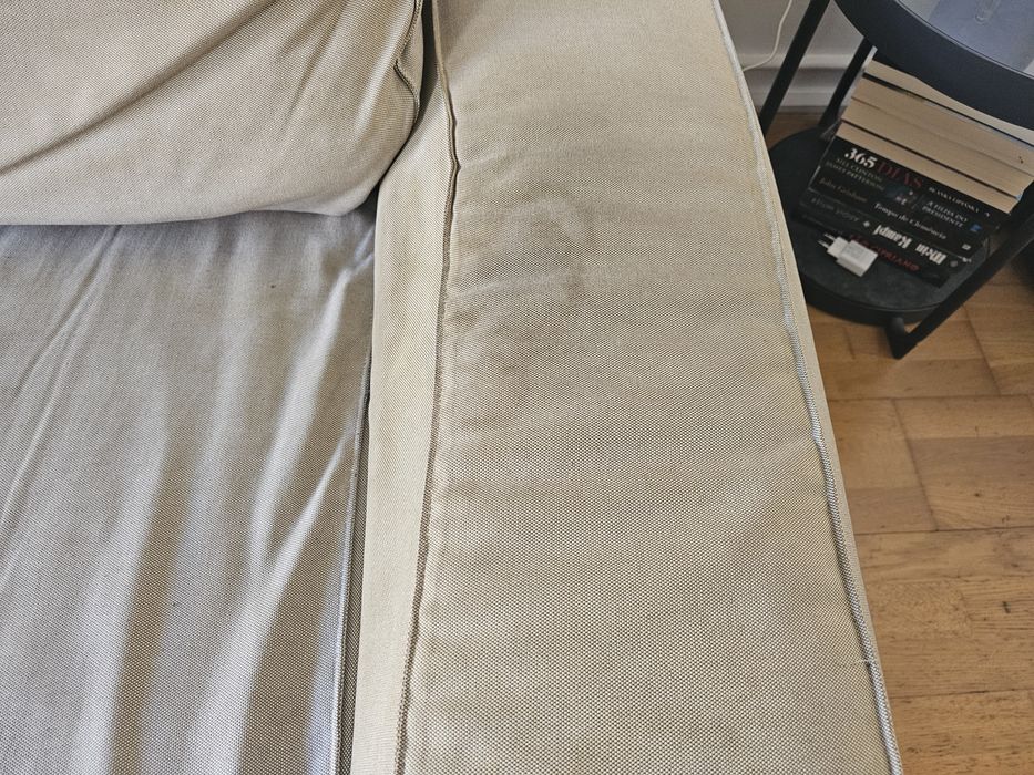 Sofá KIVIK Ikea Cinza
