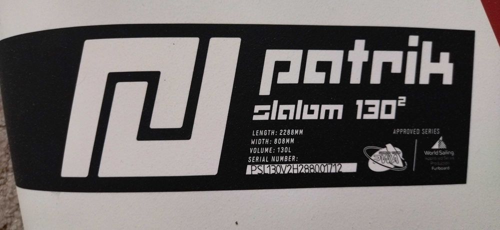 Deska windsurfingowa PATRIK SLALOM 130