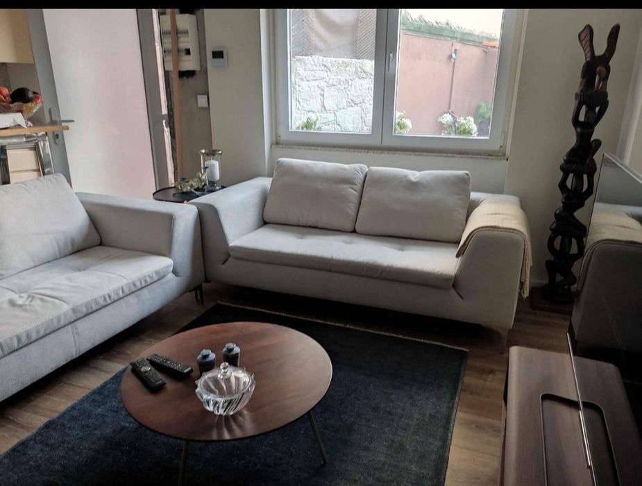 Sofás Antarte Beges