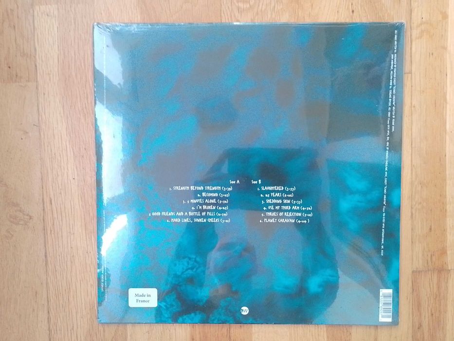 Вінілова платівка пластинка PANTERA Far beyond driven