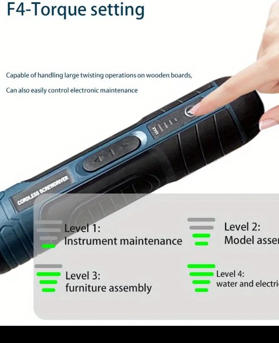 Sprzedam wkrętak elektryczny