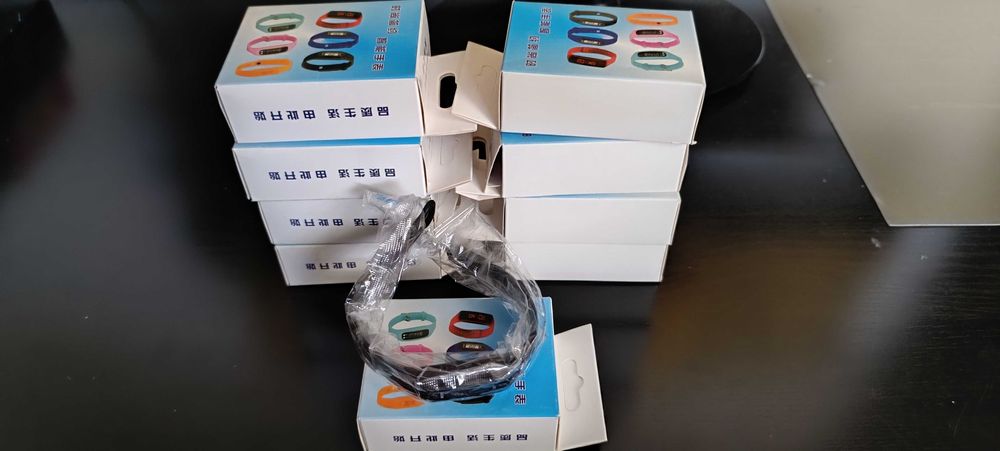 Pulseiras para caminhada