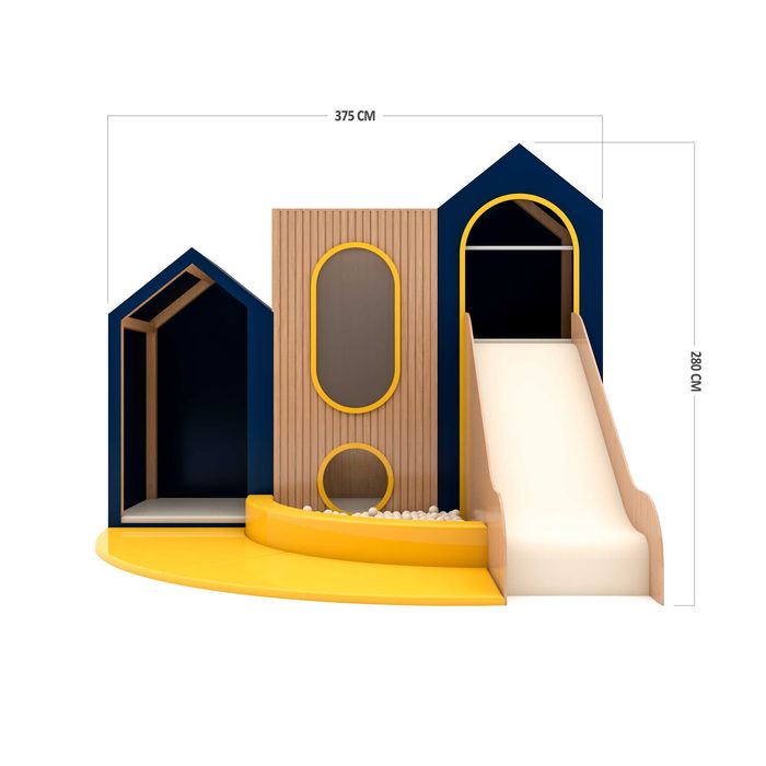 PARQUE INFANTIL EM MADEIRA – WOOD PLAY LITTLE HOUSE TOWER