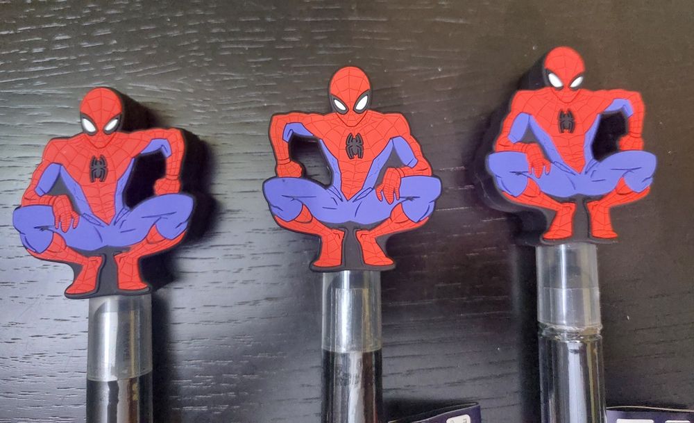 Canetas de pintar Spiderman NOVOS