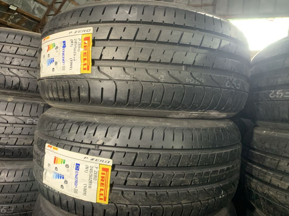 Шини Літні 245/50 ZR18  Pirelli PZERO N1 100Y