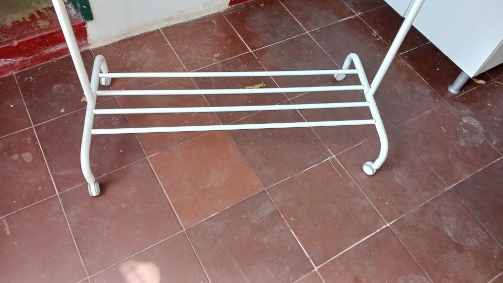 Charriot, pendurar roupa