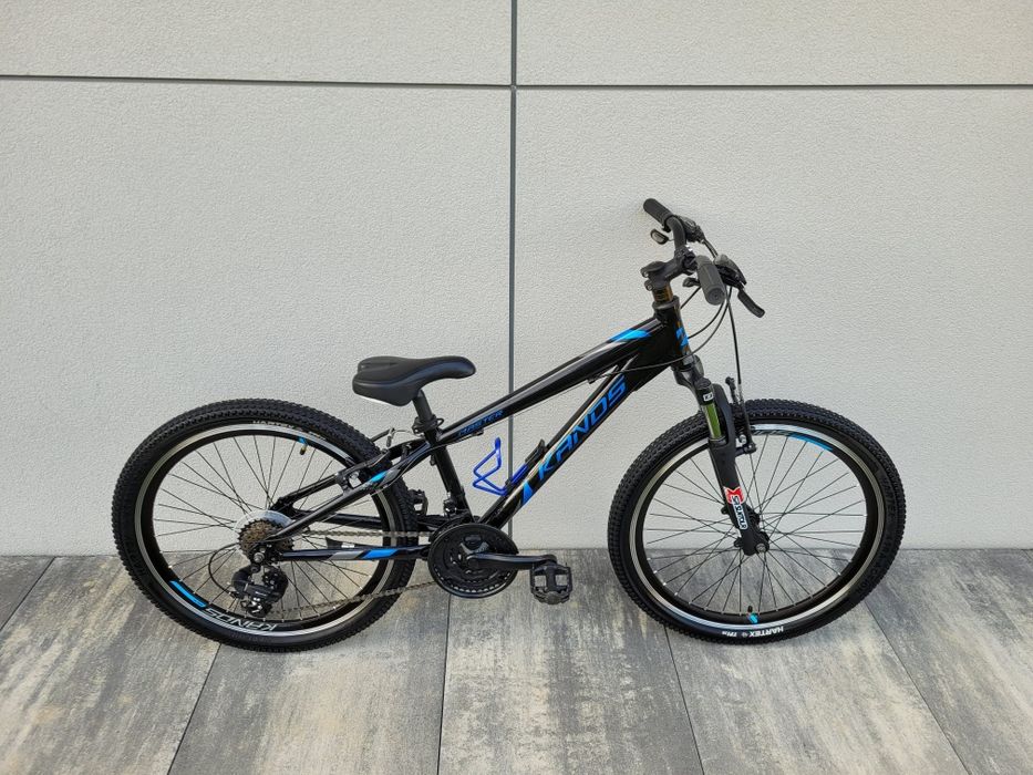 Rower MTB Junior KANDS MASTER koła 24 cale